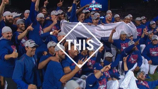 Cubs advance to their first World Series since 1945