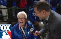 Cubs superfan thinks of her family members deaths after Cubs win