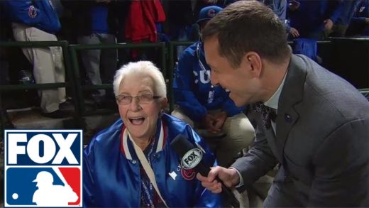 Cubs superfan thinks of her family members deaths after Cubs win