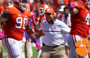 Dabo Swinney on Clemson’s win over NC State: “Lord Have Mercy”