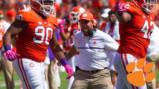 Dabo Swinney on Clemson’s win over NC State: “Lord Have Mercy”