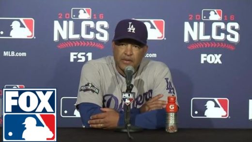 Dave Roberts says the Cubs outplayed the Dodgers in the NLCS