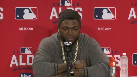 David Ortiz speaks on his retirement from Baseball