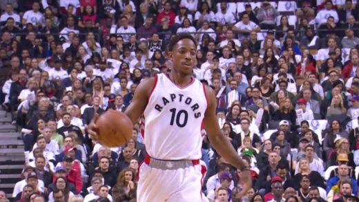 DeMar DeRozan scores 40 points in the Raptors season opener