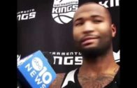 DeMarcus Cousins says Ty Lawson is “quick as shit”
