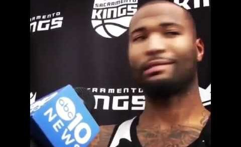 DeMarcus Cousins says Ty Lawson is “quick as shit”