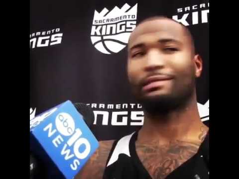 DeMarcus Cousins says Ty Lawson is 