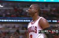 Dwyane Wade hits dagger shot in his Chicago Bulls debut