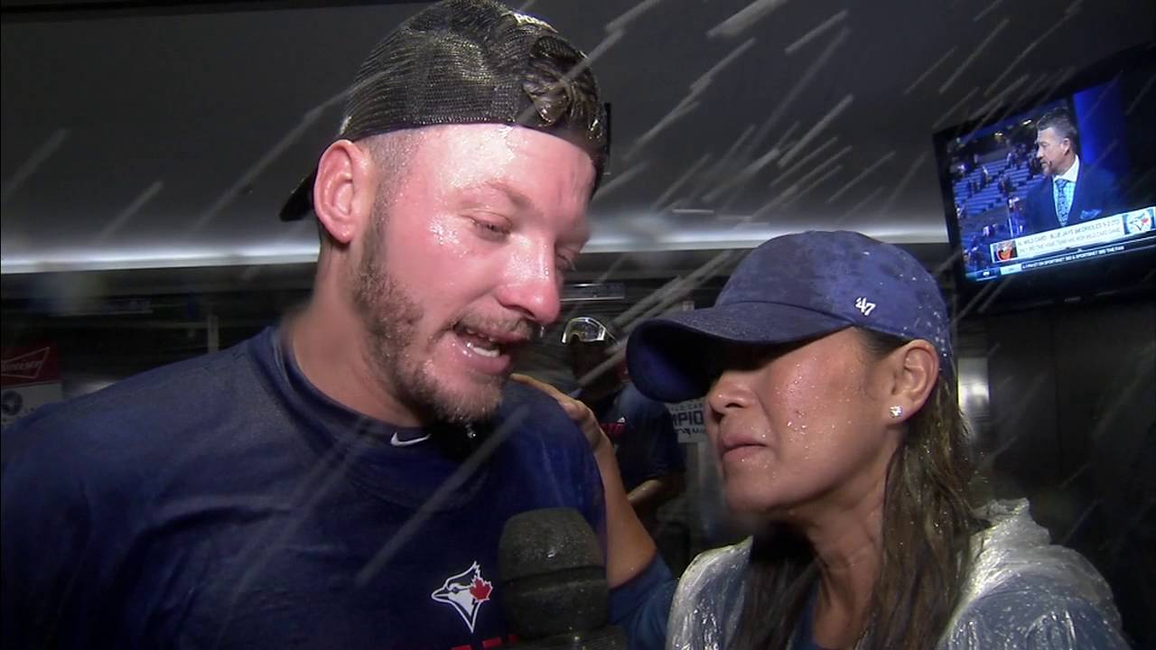 Josh Donaldson says Texas matchup is what everyone wanted