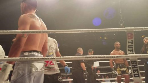 Fanatics View Live in Denver: Dustin Jacoby in disbelief over breaking his arm at Glory 34