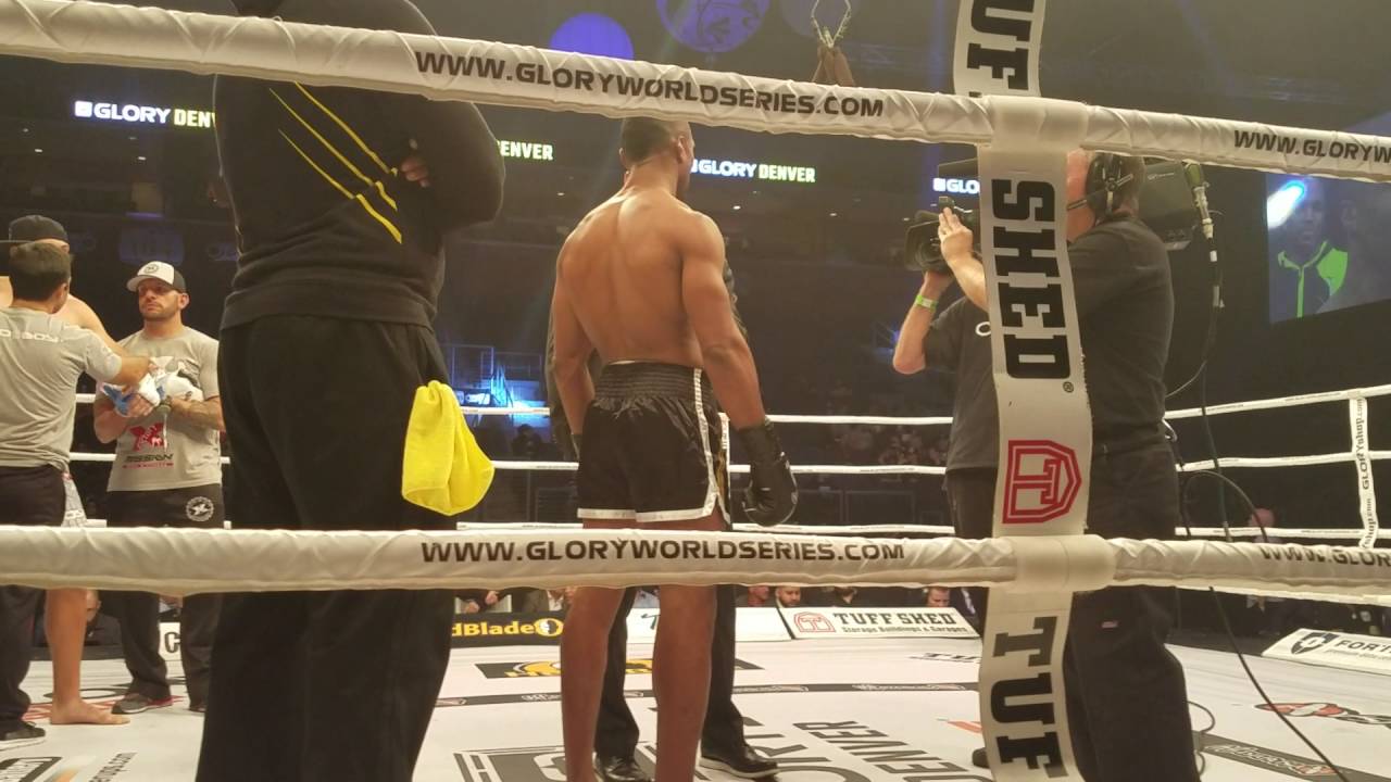 Fanatics View Live in Denver: Simon Marcus calls out Glory fighters after Glory 34 win
