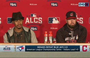 Francisco Lindor believes in the Indians & in Cleveland