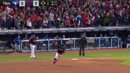 Francisco Lindor belts 2-Run game winning homer for Indians