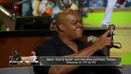 Frank Thomas thinks Tim Tebow is a better baseball player than football player