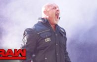Goldberg makes an epic entrance on WWE Raw