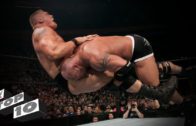 Goldberg’s Top 10 Spears in the WWE