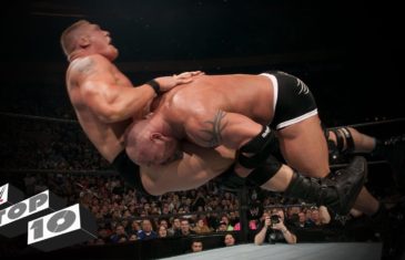 Goldberg’s Top 10 Spears in the WWE