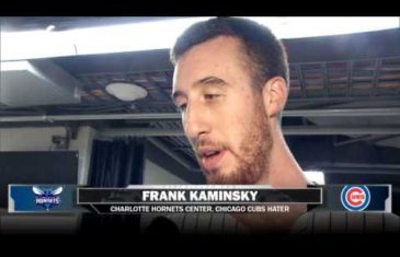 Hornets’ Frank Kaminsky explains why he is rooting against the Cubs