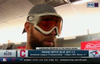 Indians ace Corey Kluber speaks on being ready for the World Series