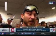 Indians’ Josh Tomlin on what makes Texas boys pitch well in big games