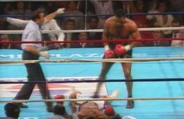 Iron Mike Mondays: Mike Tyson KO’s Michael Spinks in the first round
