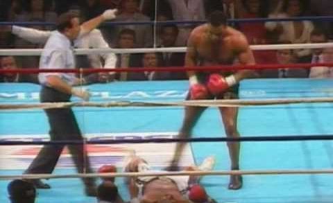 Iron Mike Mondays: Mike Tyson KO’s Michael Spinks in the first round