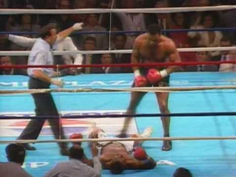 Iron Mike Mondays: Mike Tyson KO's Michael Spinks in the first round