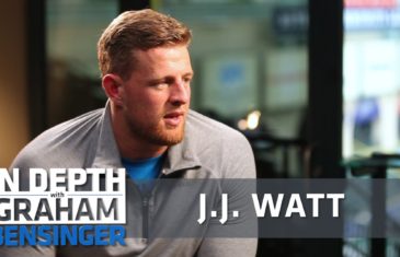 J.J. Watt on being a “walk on” just to transfer to the University of Wisconin