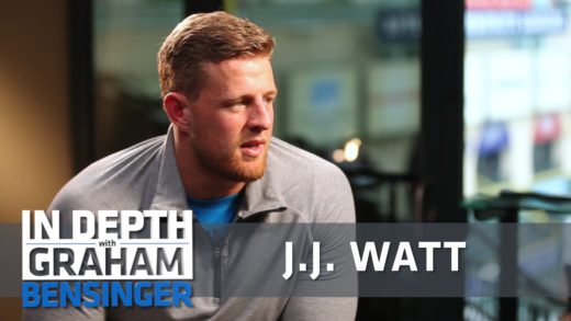 J.J. Watt on being a “walk on” just to transfer to the University of Wisconin