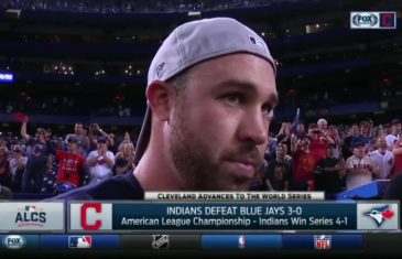 Jason Kipnis speaks on the Cleveland Indians heading to the World Series