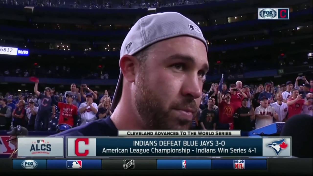 Jason Kipnis speaks on the Cleveland Indians heading to the World Series