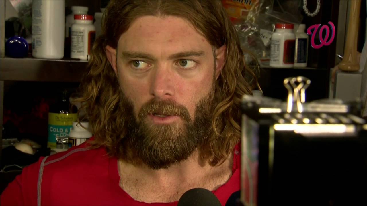 Jayson Werth speaks on the Nationals' 4-3 loss to Dodgers