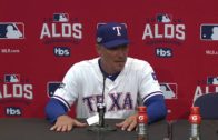 Jeff Banister says you have to credit the Blue Jays for their approach