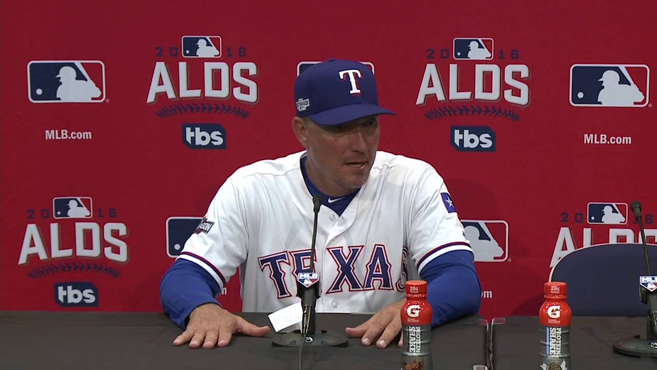 Jeff Banister says you have to credit the Blue Jays for their approach