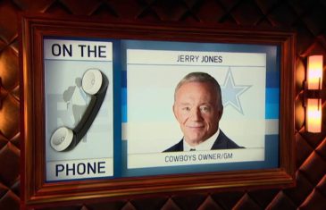 Jerry Jones explains why Tony Romo will start when he is healthy