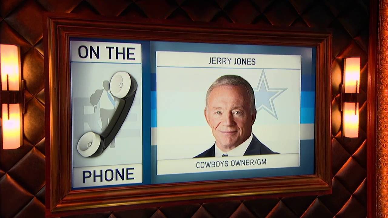 Jerry Jones explains why Tony Romo will start when he is healthy