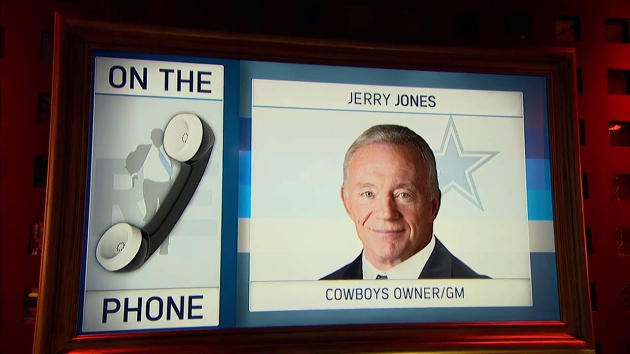 Jerry Jones says he still doesn't know what a catch is