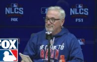 Joe Maddon speaks on the Cubs’ loss in Game 3 of the NLCS
