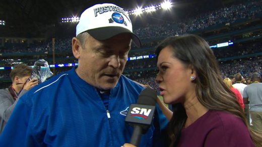 John Gibbons says a lot of things are going the Blue Jays way