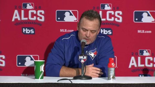 John Gibbons speaks on the Blue Jays Game 3 loss