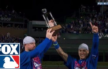 Jon Lester & Javier Baez share NLCS MVP award