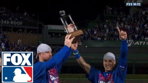 Jon Lester & Javier Baez share NLCS MVP award