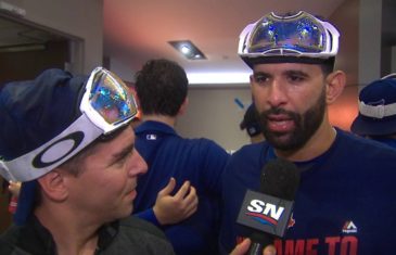 Jose Bautista hopes emotions are kept in check during Texas series