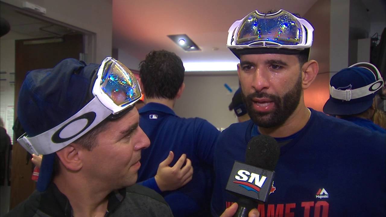 Jose Bautista hopes emotions are kept in check during Texas series