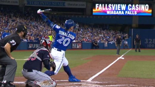 Josh Donaldson blasts solo homer to help Blue Jays win Game 4