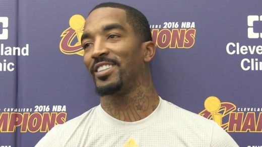 JR Smith speaks on re-signing with the Cleveland Cavaliers