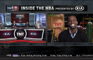 Kevin Garnett speaks on joining the NBA on TNT broadcast