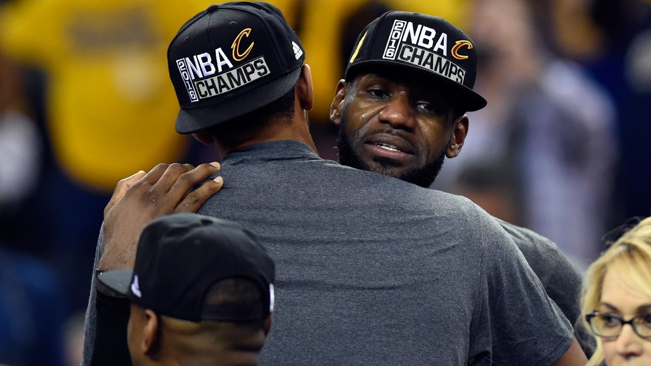 LeBron James tells story of Cavs fan who made him teary eyed