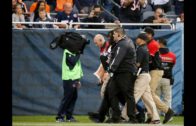 Man in “All Lives Matter” Gorilla suit runs on the field at Bears game