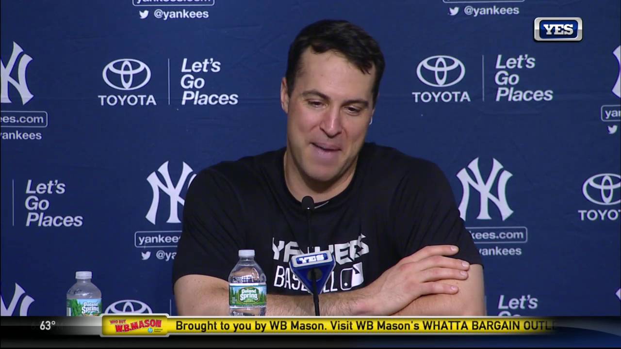 Mark Teixeira discusses his retirement from MLB